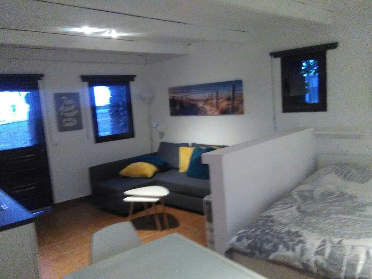 Гостевой дом Loft La Tahonilla Тиас Экстерьер фото
